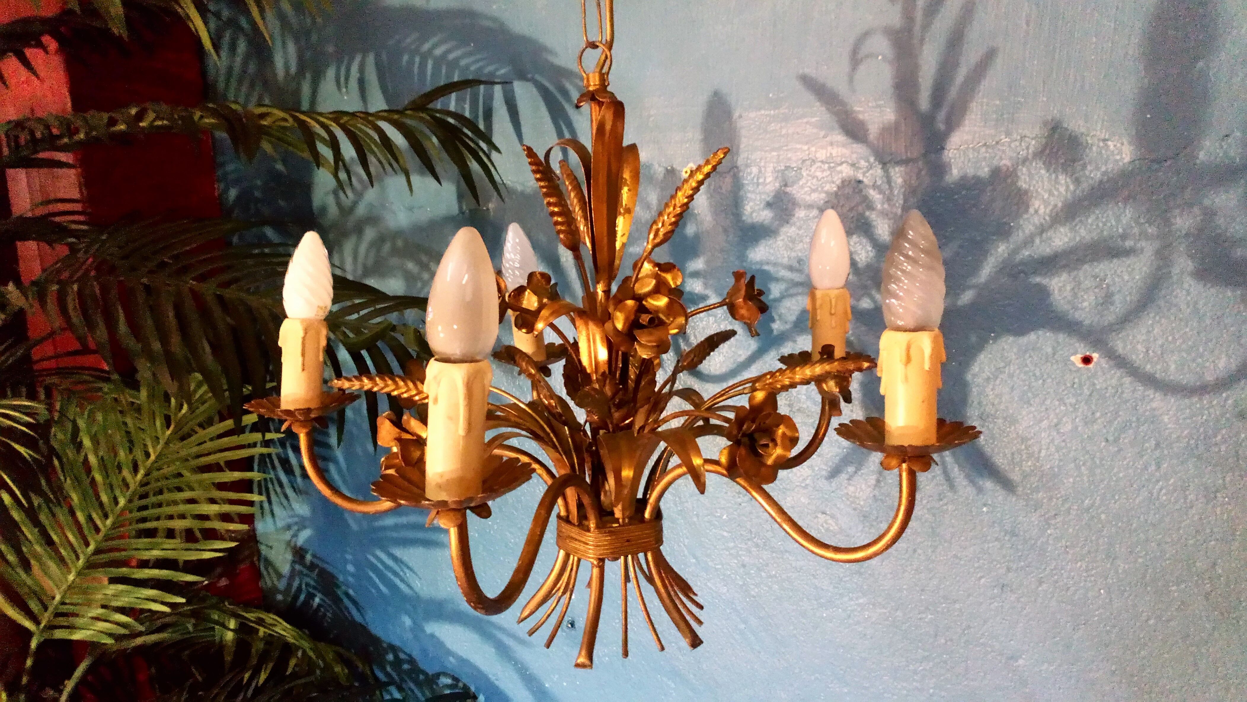 Lustre "epi de blé " 1960s