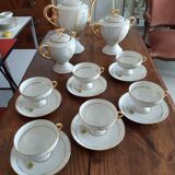 Service à café en porcelaine