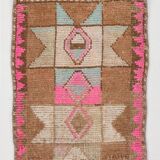 Star Pattern Turkish Door Mat Rug