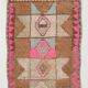Star Pattern Turkish Door Mat Rug