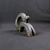 "Union of Movements" Contemporary and abstract terracotta sculpture