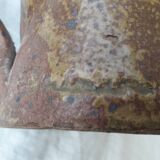 Pyrite stoneware pitcher