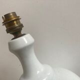 Baluster lamp ceramic italian design 1960