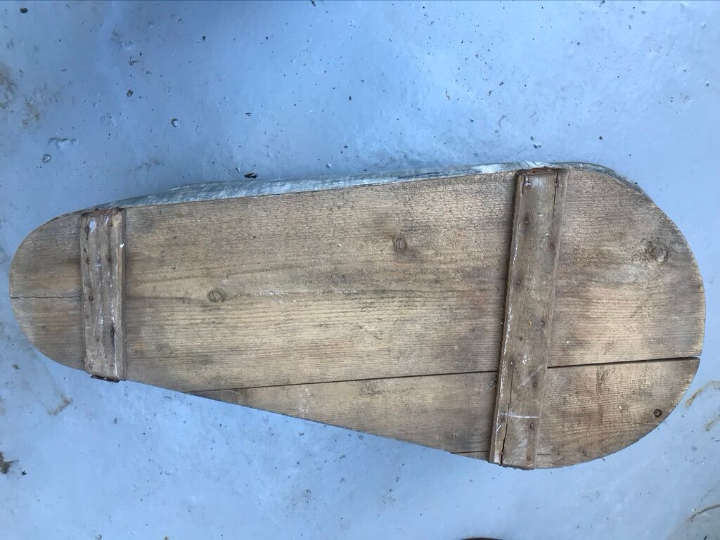 Zinc bathtub early XX