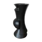 Ceramic vase by Claude Dumas, circa 1980s