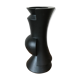 Ceramic vase by Claude Dumas, circa 1980s