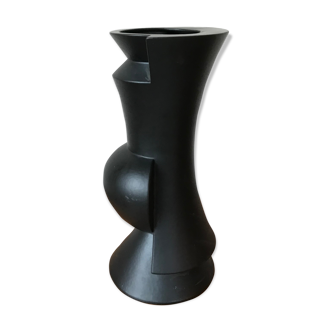 Ceramic vase by Claude Dumas, circa 1980s