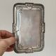Small antique silver tray