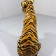 Tigre de terre cuite vintage, Italie des années 1960