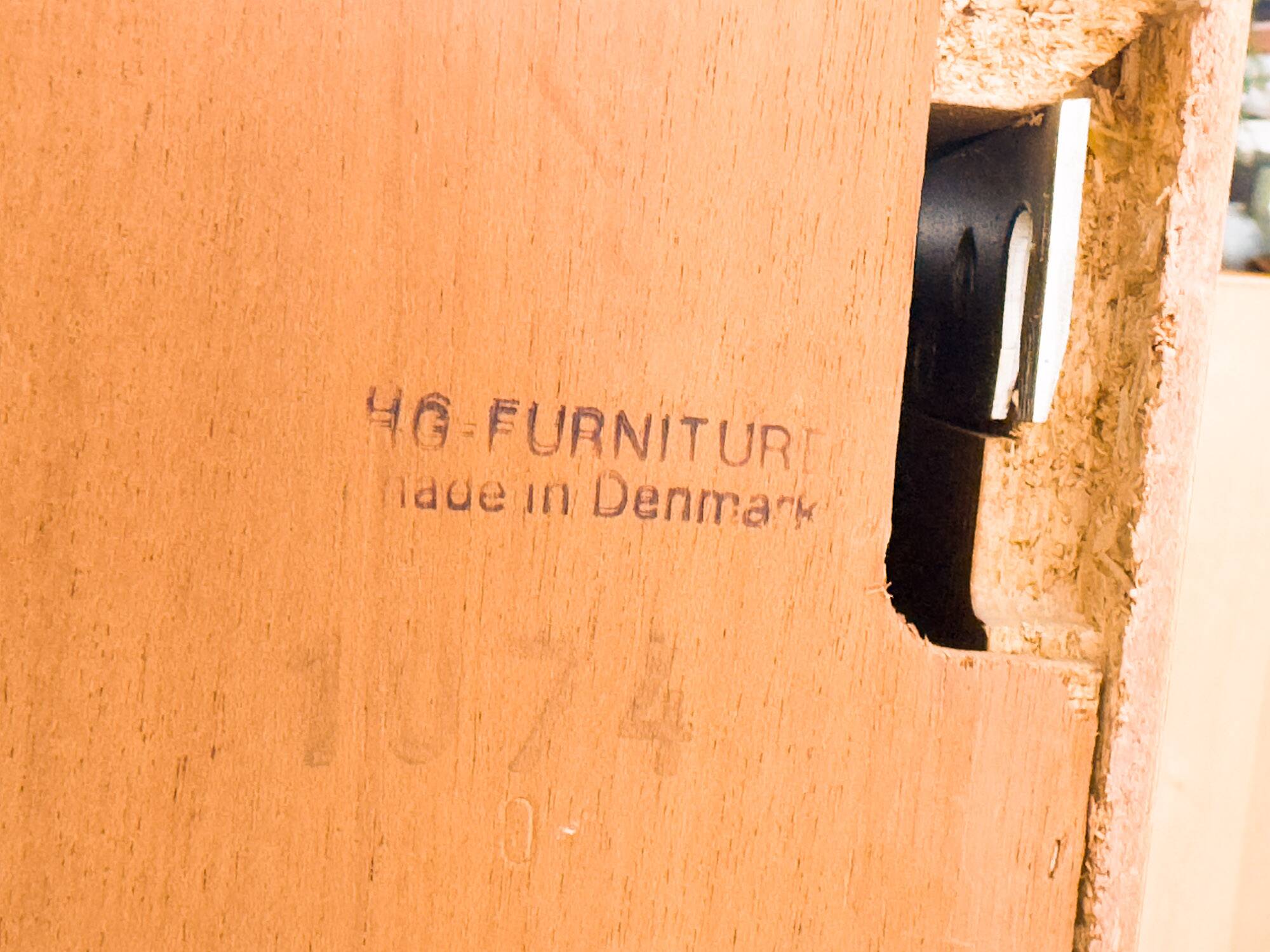 Danish Teak Cabinet by Hansen and Guldborg, 1970s