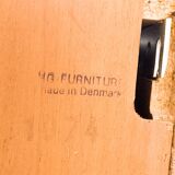 Danish Teak Cabinet by Hansen and Guldborg, 1970s