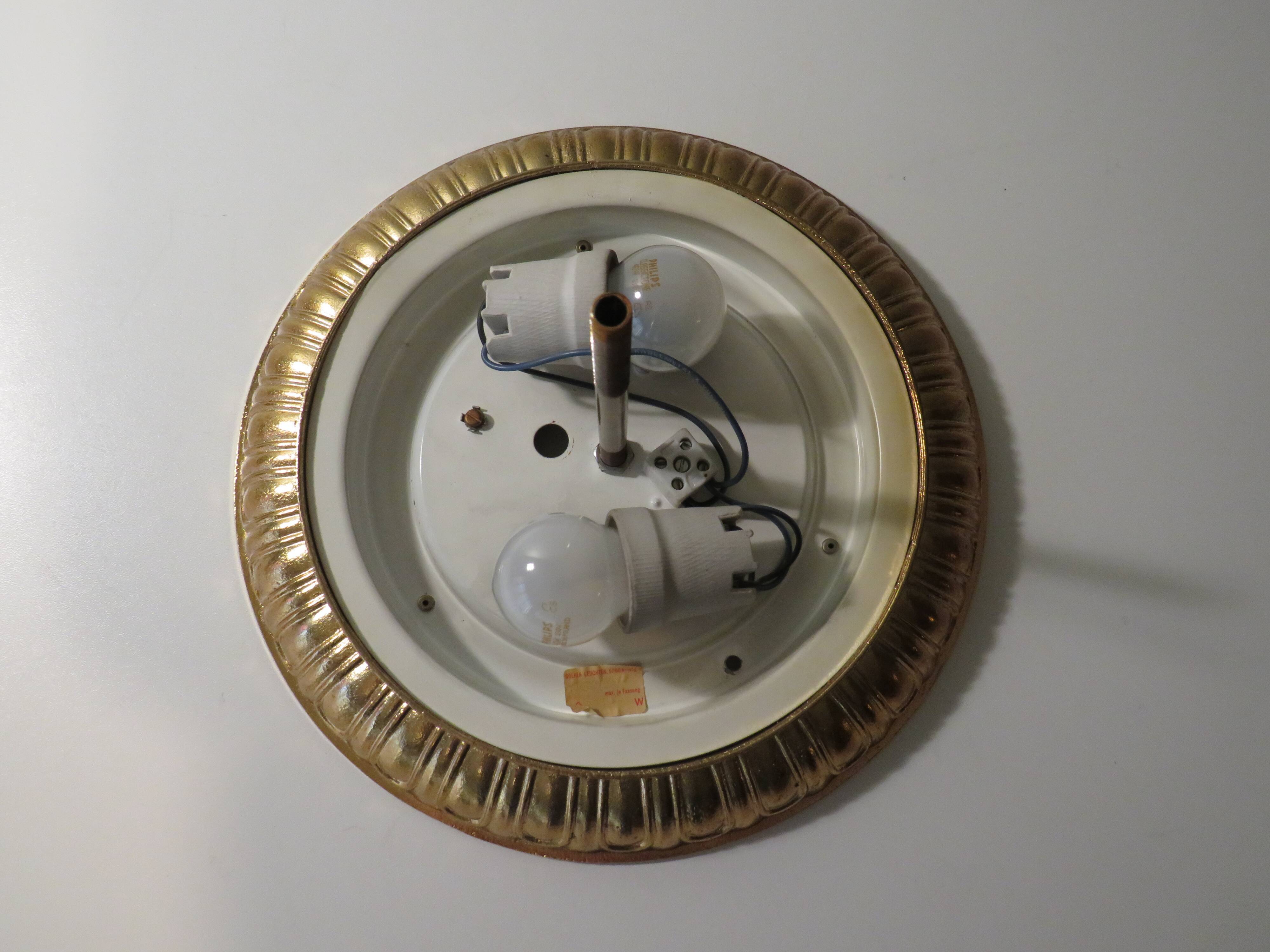 Ceiling lamp by Solken-Leuchten, Germany 1970