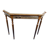 Golden vintage console