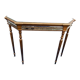 Golden vintage console