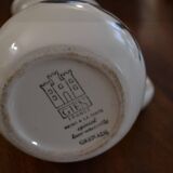 Pot à lait Gien modèle Grenade