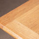 Large extendable dining table, 320 cm, in oak, Guillerme and Chambron.
