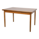Table de salle à manger extensible en teck, style Mid-Century, Danemark, années 1960
