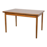 Table de salle à manger extensible en teck, style Mid-Century, Danemark, années 1960