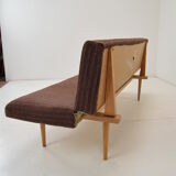 Mid-century Sofa or Daybed Designed by Miroslav Navrátil,1960's.