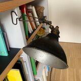 Pincer lamp / old workshop spot