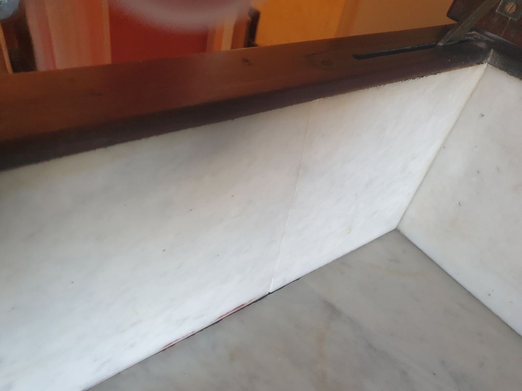 Antique dressing table