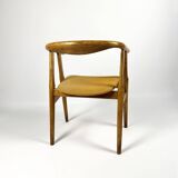 Chaise vintage GE525 de Hans Wegner pour Getama