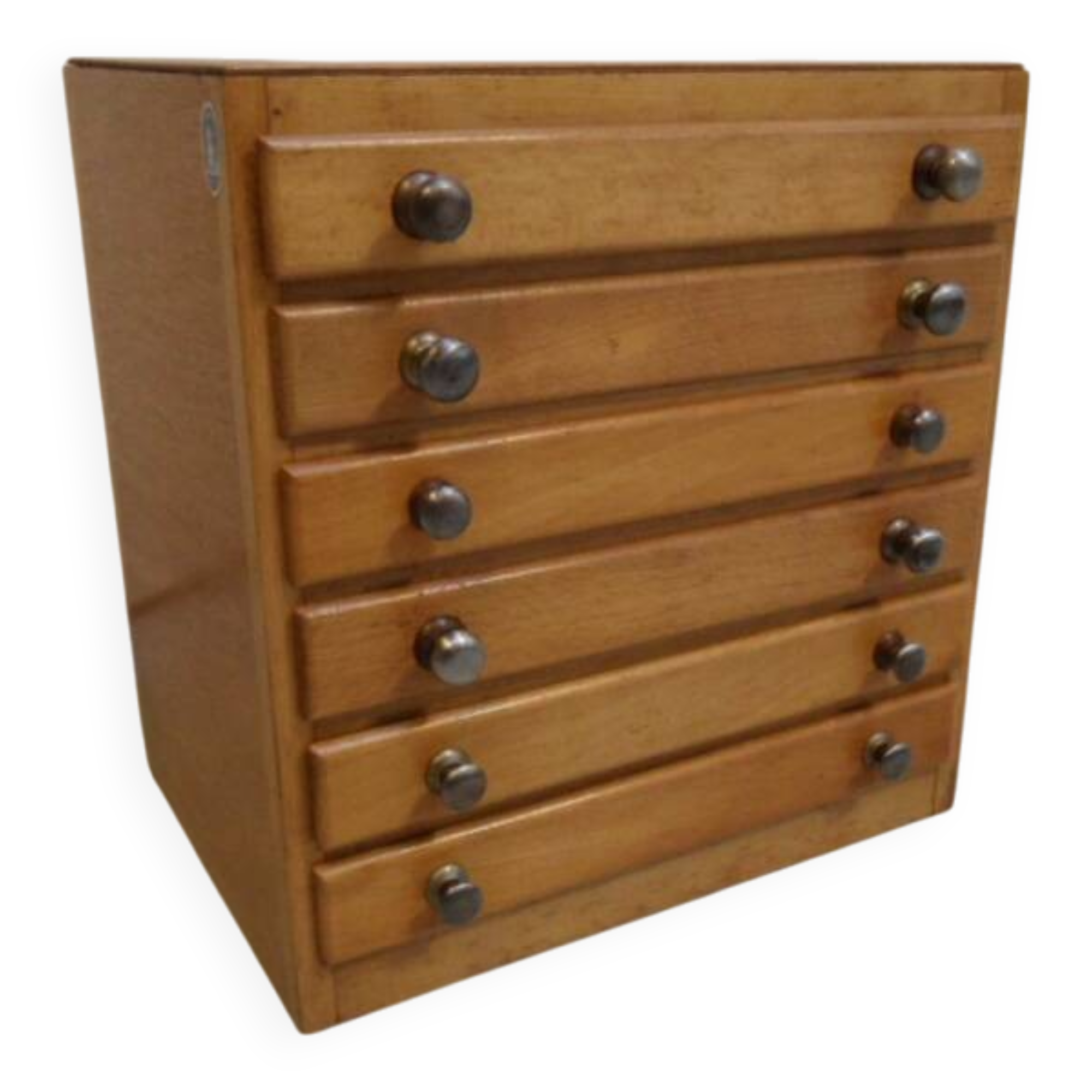 Classeur vintage à tiroirs