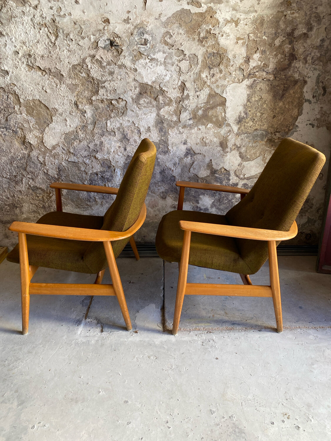 Pierre GUARICHE armchairs