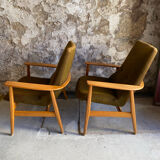 Pierre GUARICHE armchairs