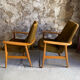 Pierre GUARICHE armchairs