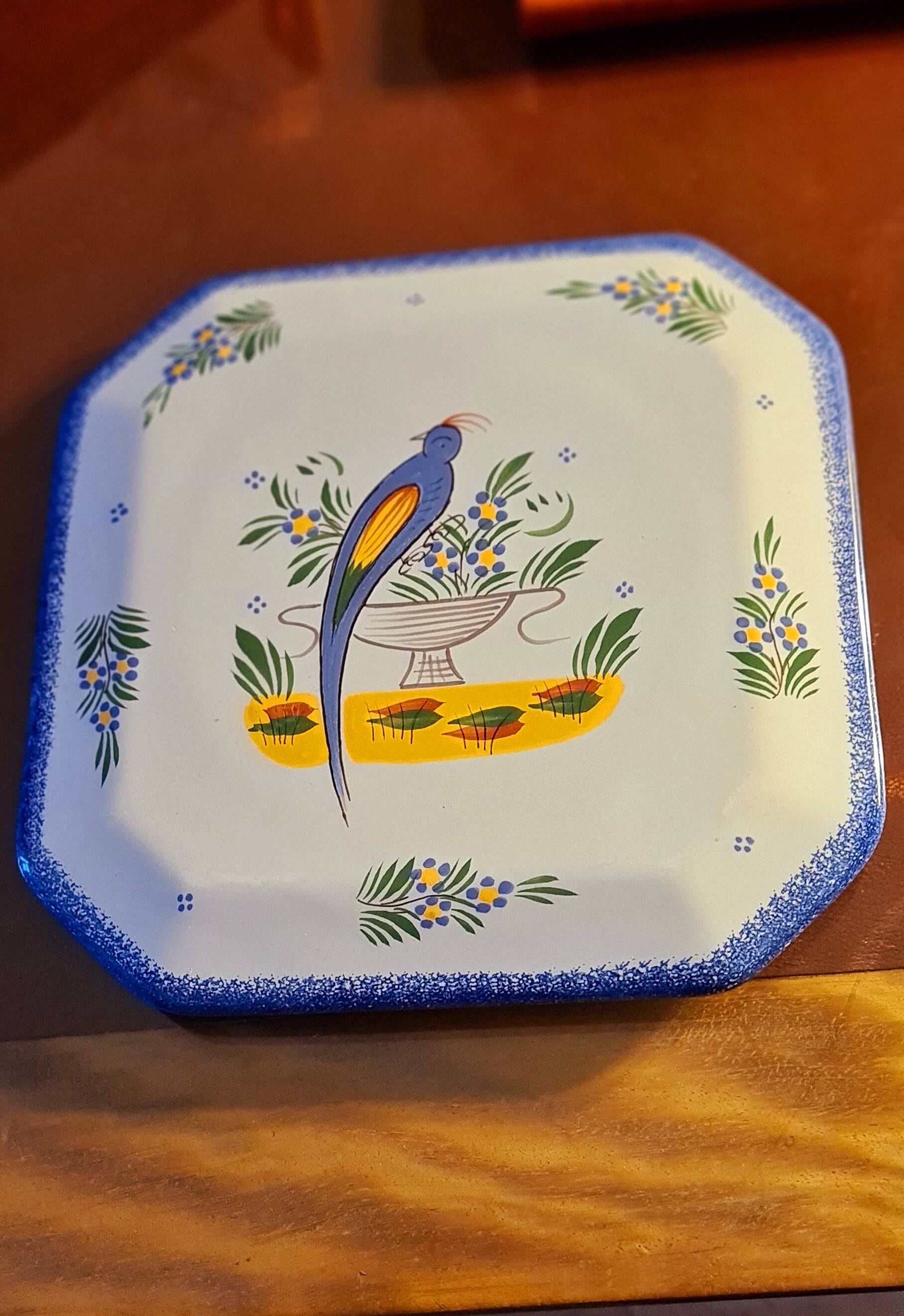 HB Henriot Quimper trivet