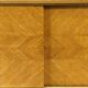 Sideboard oak feet compass 1960