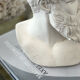 Greek plaster bust