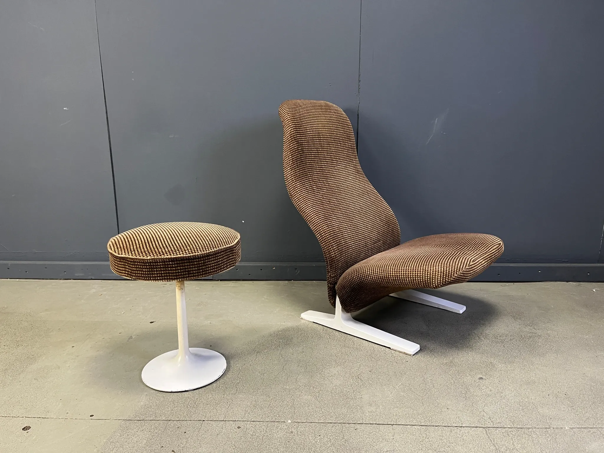 Pierre Paulin Concorde F784 chair, 1970s
