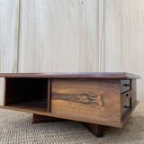Italian coffee table in rosewood - 1960 - Saporiti