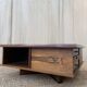 Table basse italienne en palissandre- 1960 - Saporiti