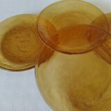 Flat plates Arcoroc Sierra amber