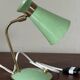 Lampe cocotte diabolo verte design années 60
