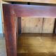 Bamboo design sofa table