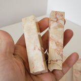 10 covered stand vintage marble knife holder