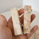 10 covered stand vintage marble knife holder