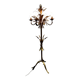 Rare Gilt Metal Sheaf of Wheat Floor Lamp by Hans Kogl, 1970s