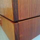 Pair of wall bedside tables