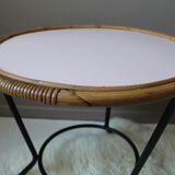 Table ronde vintage