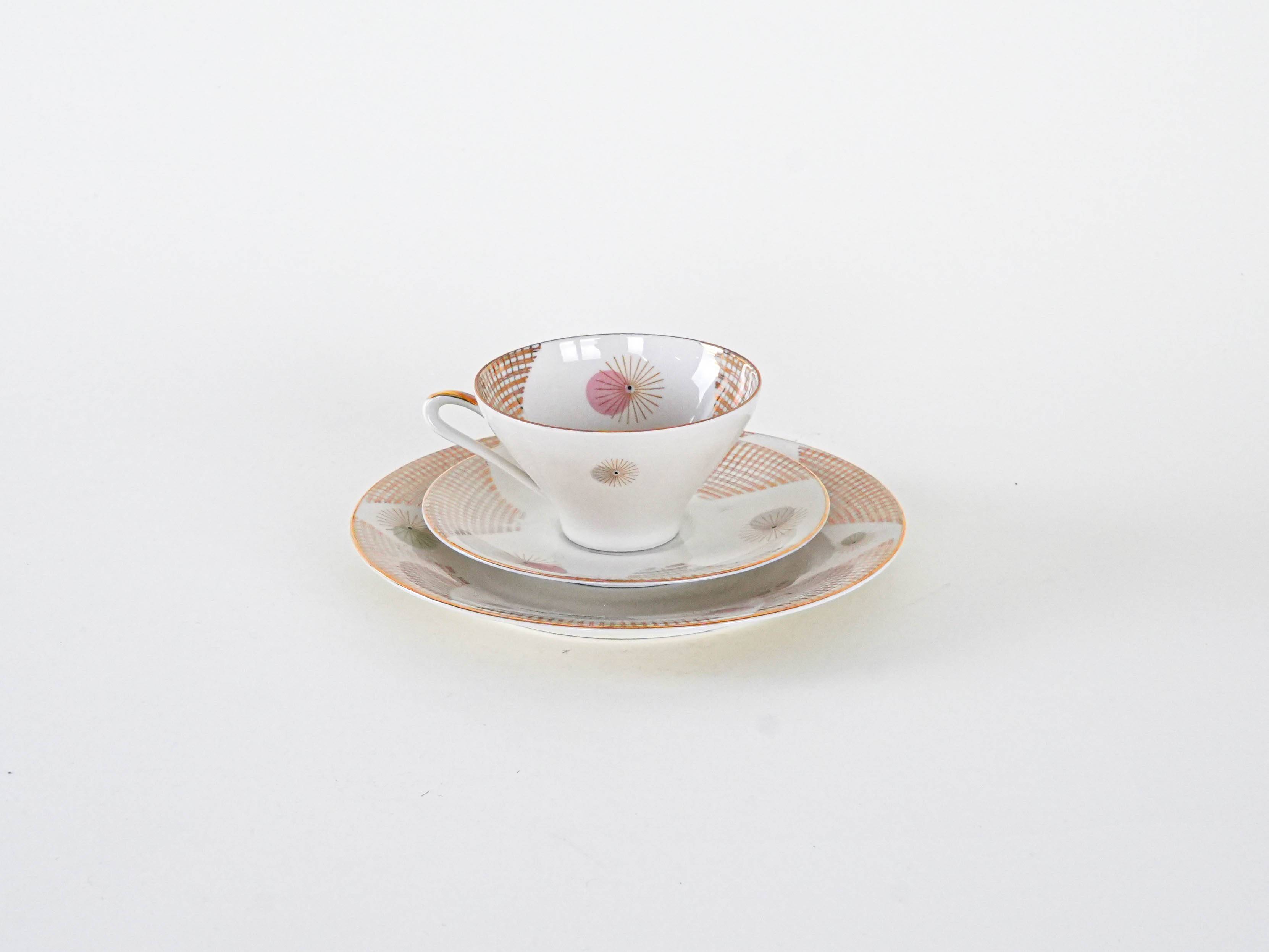 Tasse en porcelaine, Allemagne années 1960