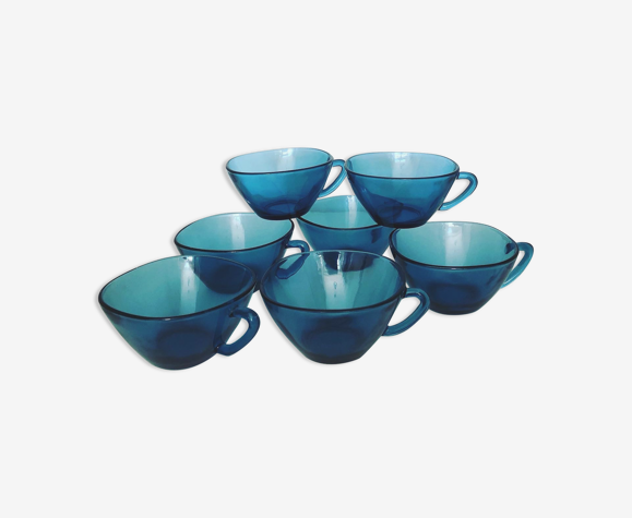 Lot de 7 tasses Vereco