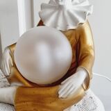 Golden Pierrot lamp