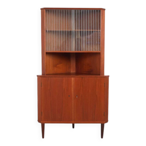 Cabinet d'angle en teck - 1960