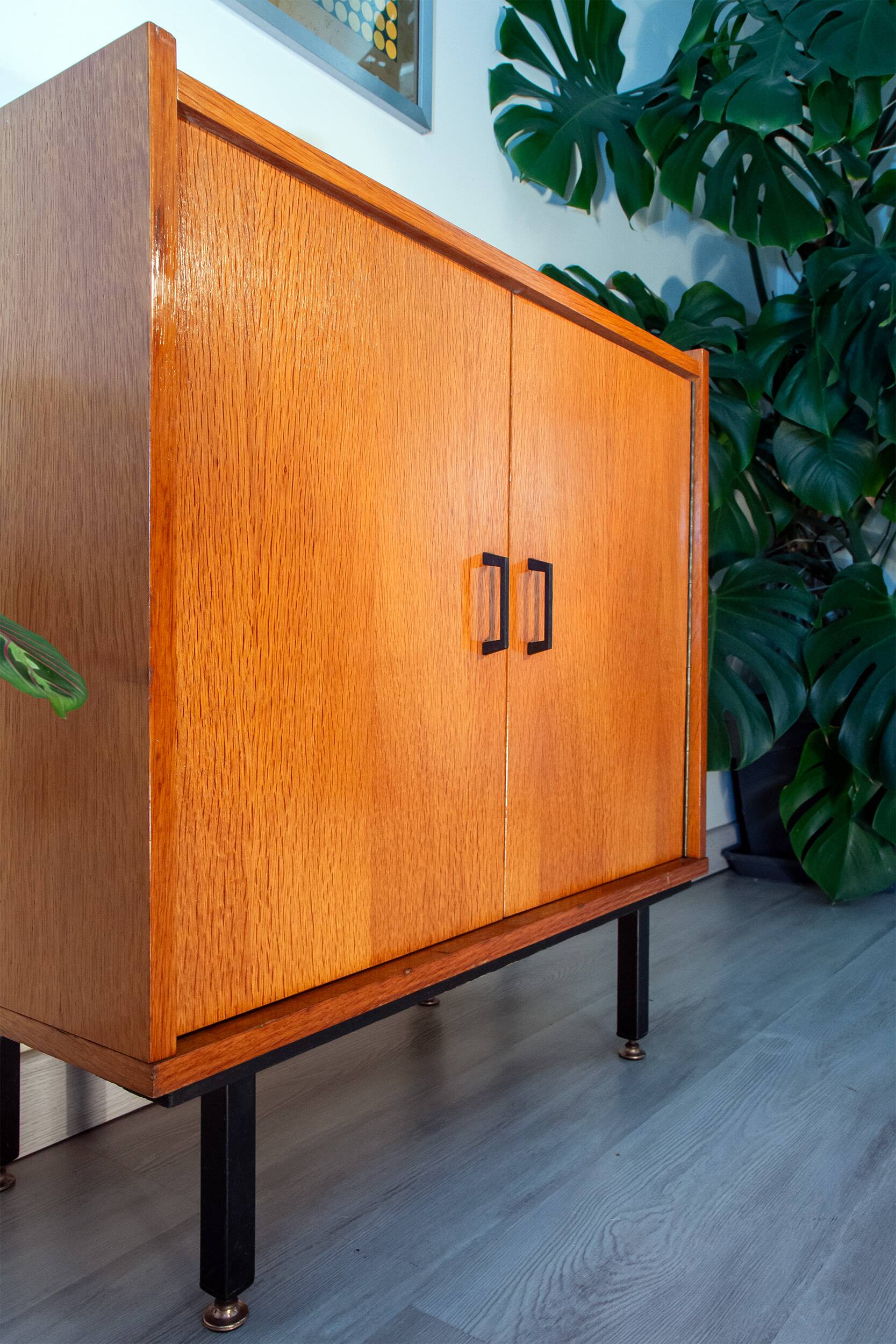 Modernist low sideboard 1960