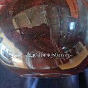 Vase boule Daum Nancy